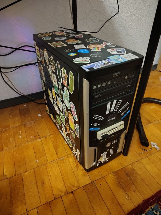 Ігровий ПК 16/240 GB + монітор + клава