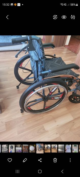 Wózek inwalidzki