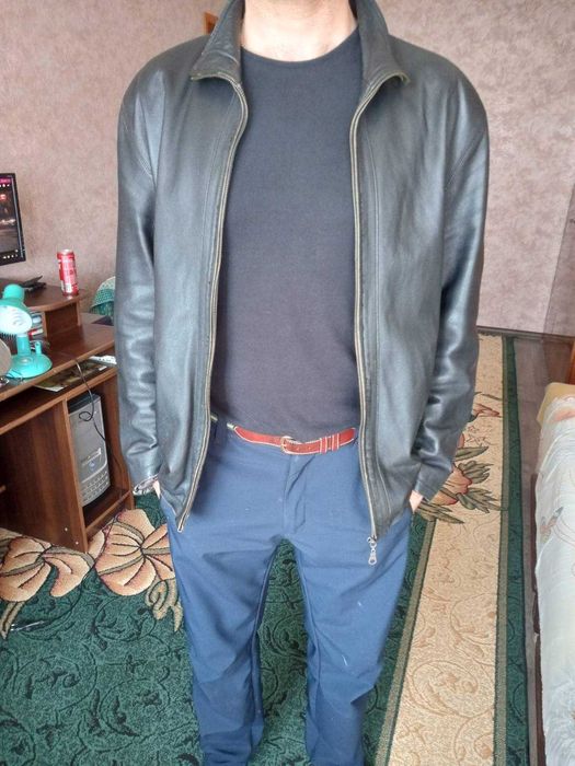 Кожаная курточка