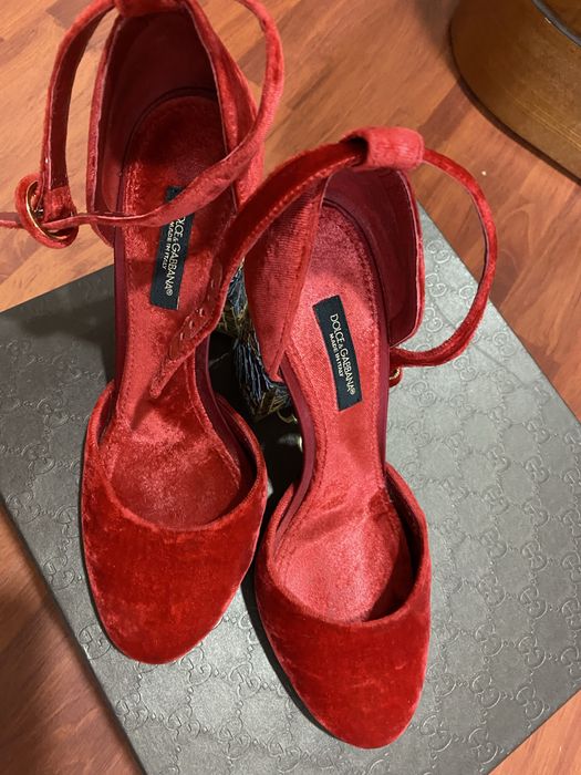 Buty na obcasie damskie Dolce & Gabbana