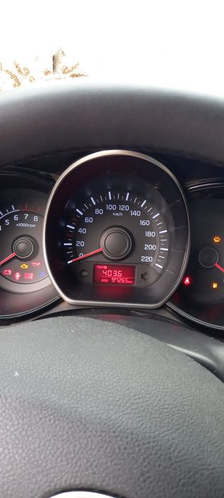 Kia Rio 2012 года