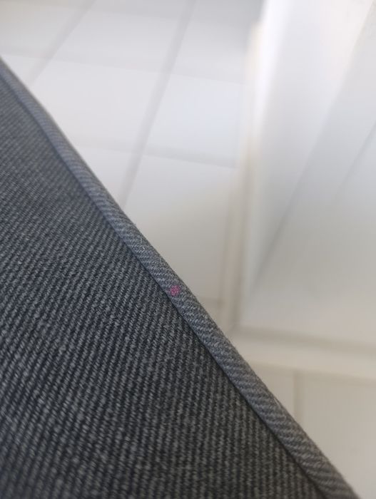 Repousa Pés STRANDMON IKEA cinzento escuro em ótimo estado