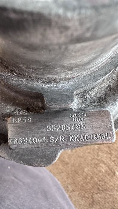 Turbo Garrett GT1749V 708699 Opel Astra H 1.9 CDTI 150cv Z19DTH