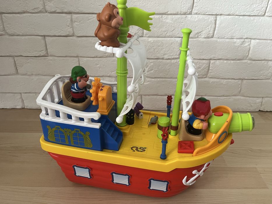 Dumel statek piracki interaktywny