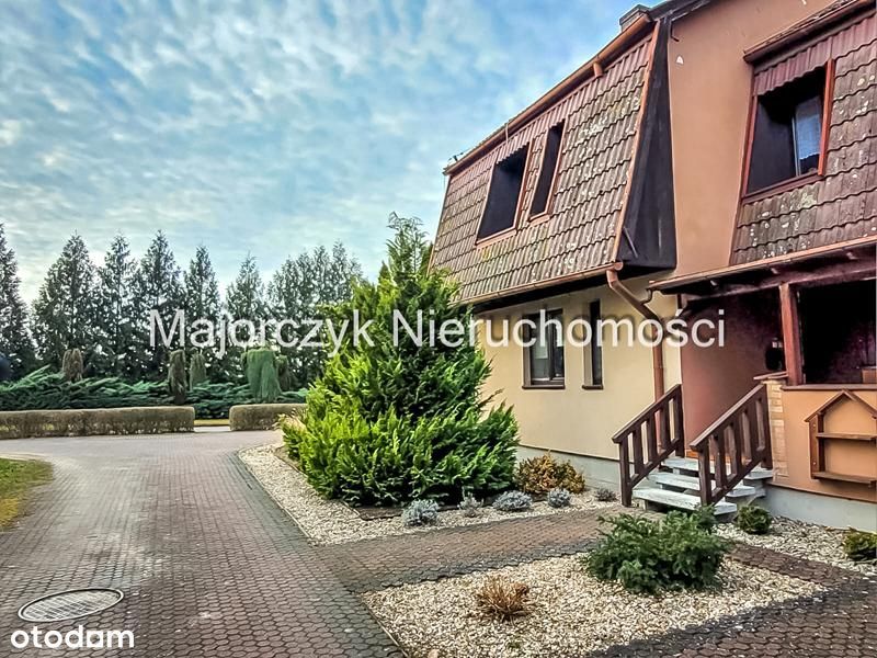 Mieszkanie z garażem i ogrodem - Włoszakowice, Wolsztyńska