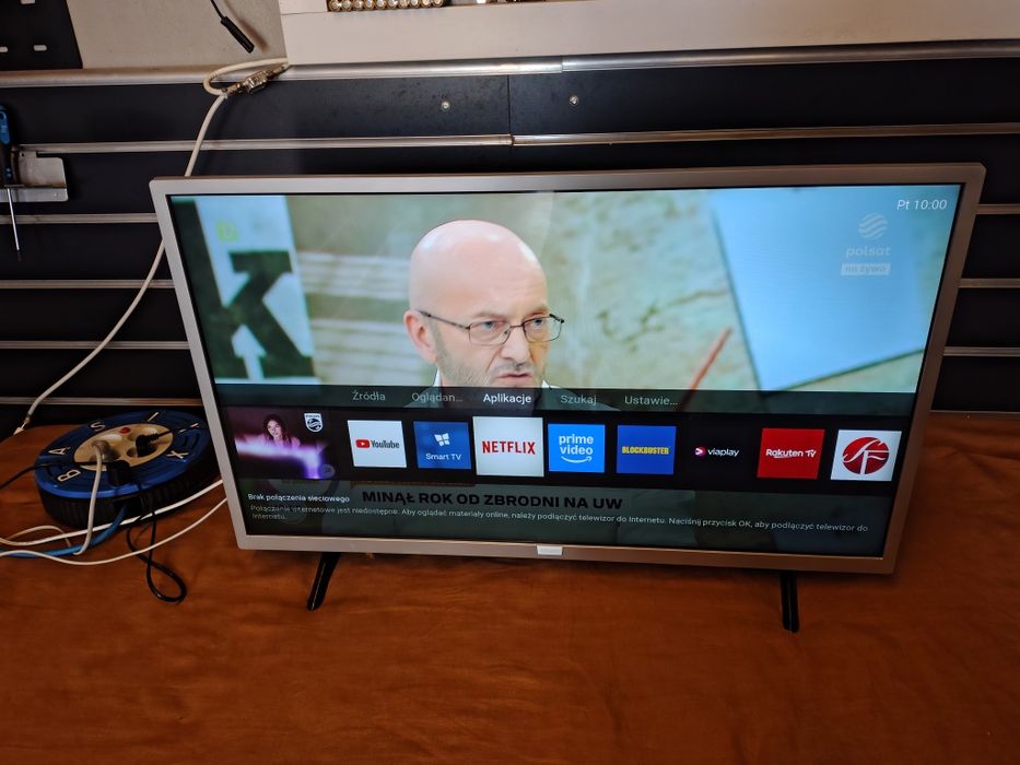 Philips 32' android TV DVB-T 2 Netflix YouTube
