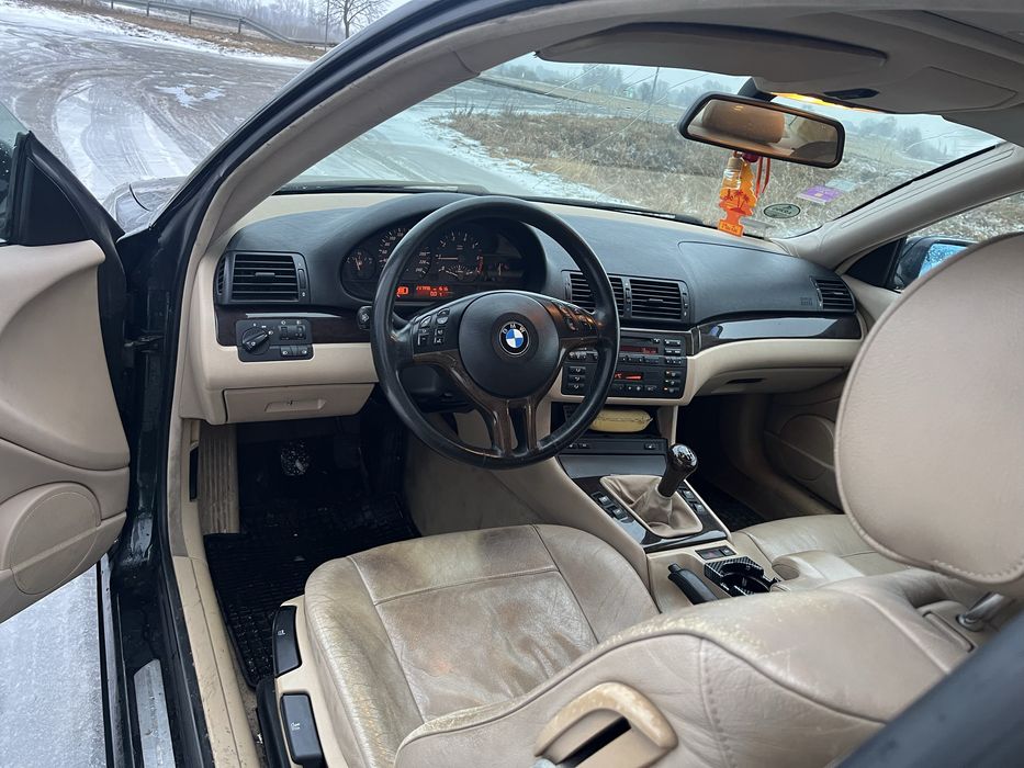 Bmw e46 coupe 318CI zamiana