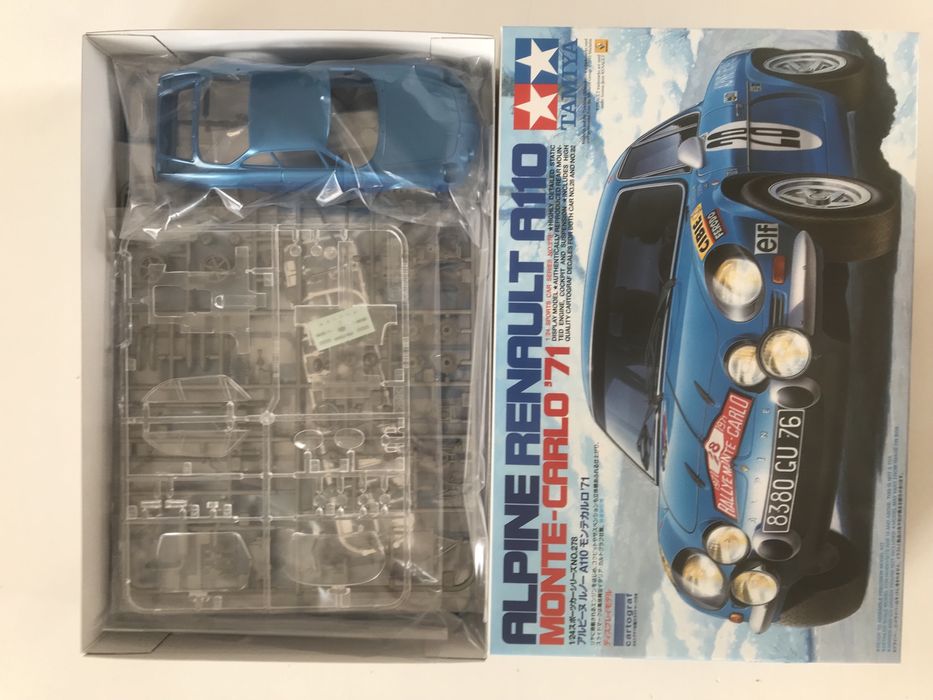 Samochód Alpine Renault A110 Monte-Carlo'71 Tamiya 24278