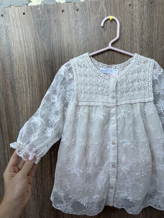 Сукня ажурна від Zara 2 роки