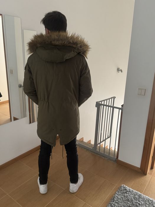 Parka Bershka como nova tamanho s