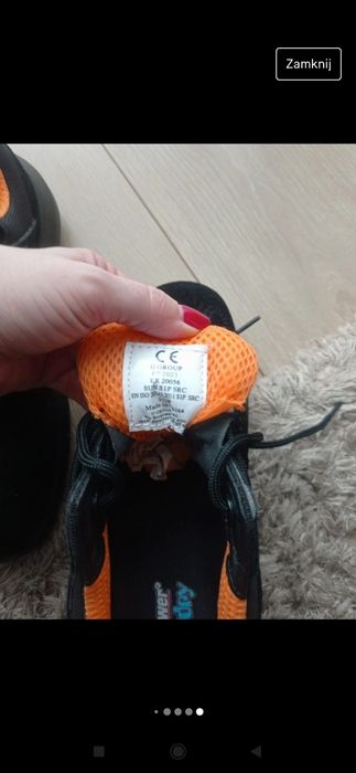 Buty robocze damskie ,bezpieczne