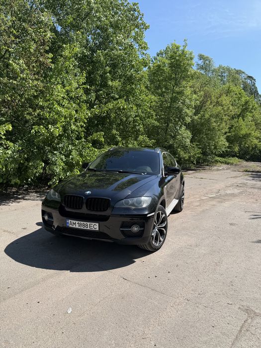 BMW e71 m57 з однією турбіной
