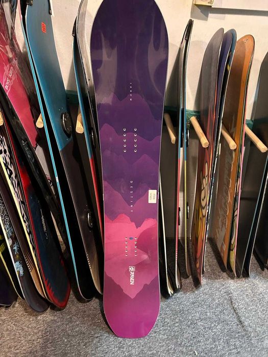 Nowa deska snowboardowa Raven z wiązaniami- tylko 1250 zł/Sklep-Serwis