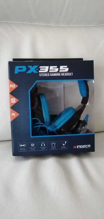 Fones gaming com microfone para PS3, Xbox 360 e PC.