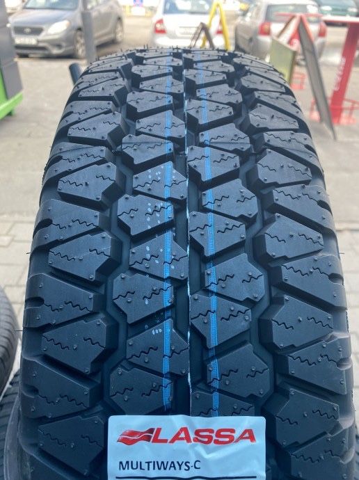 ВСЕСЕЗОНКА Lassa MULTIWAYS-C 225/70 R15C 112, є різні розміри!