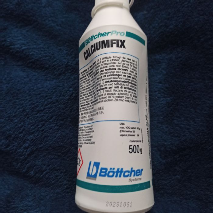 BöttcherPro CalciumFix Decalcifying Gel for Printer Roller Maintenance