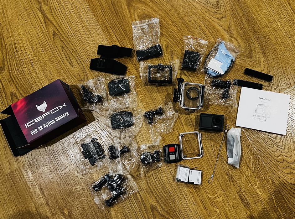 Екшн камера Icefox UHD 4K