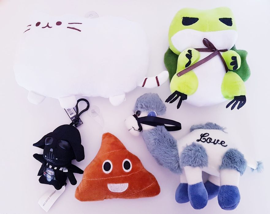 Peluches Variados (Portes Incluidos)