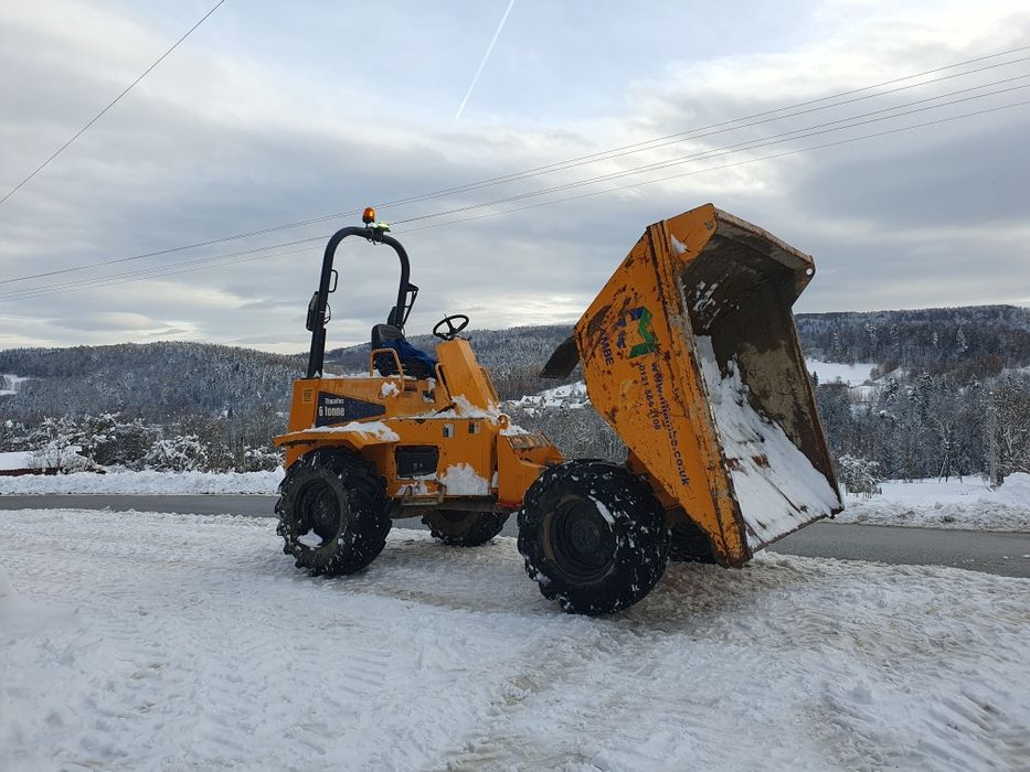 Wozidło Thwaites 6ton Benford Terex Barford Ausa Neuson Jcb Mecalac