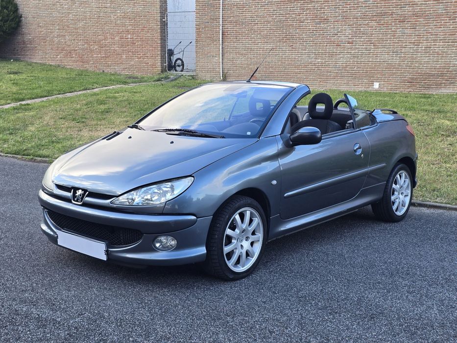 Peugeot 206 CC 1.6 Hdi Cabrio