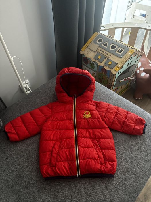 Kurteczka na wiosnę united colors of benetton