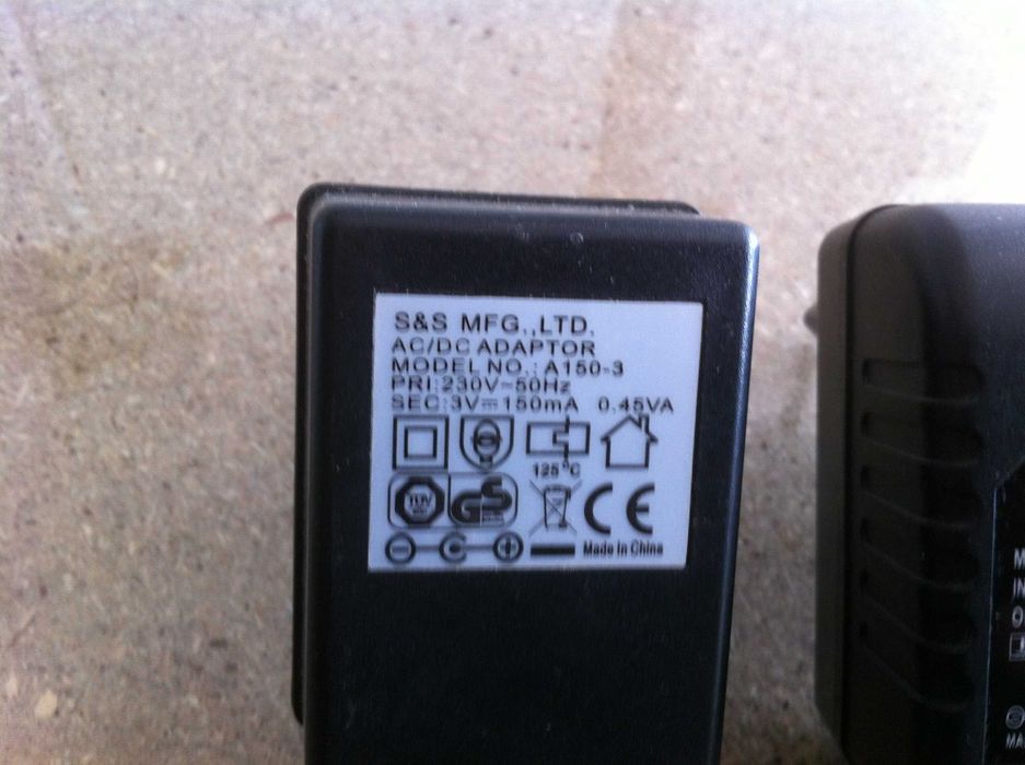 carregadores variados