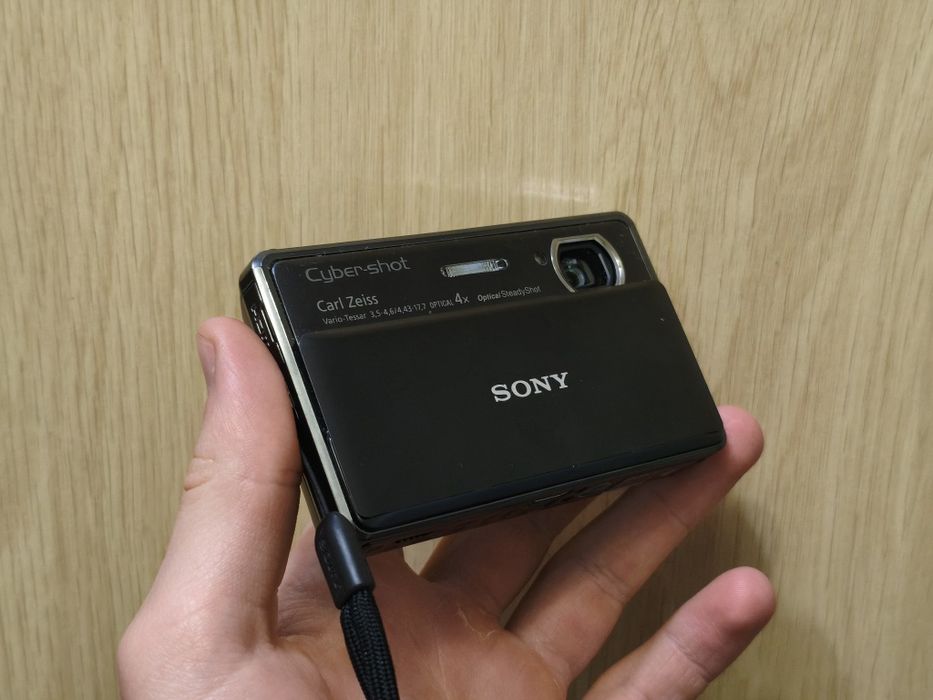 Фотоапарат sony DSC-TX100V ідеал