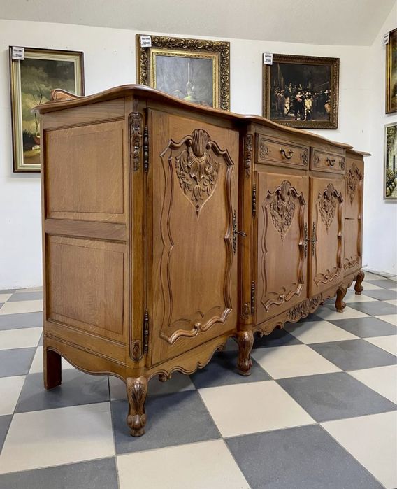 Комод тумба дерево Франція вінтаж 1857