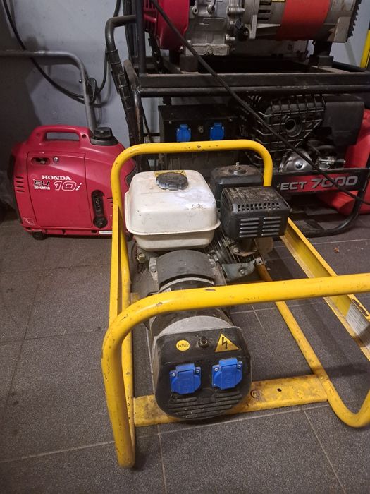 Agregat prądotwórczy Honda5,5km 2.5kw