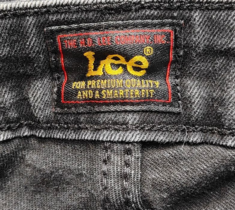 Wr) LEE Malone oryginalne spodnie jeansowe Roz.32/34