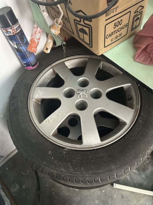 Jantes peugeot R16