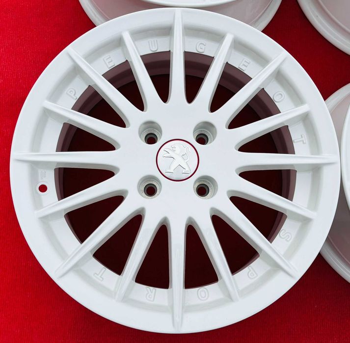 Jantes 16 4x108 Peugeot Sport 206/207/208