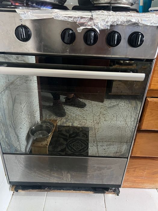 Fogão gás canalizado