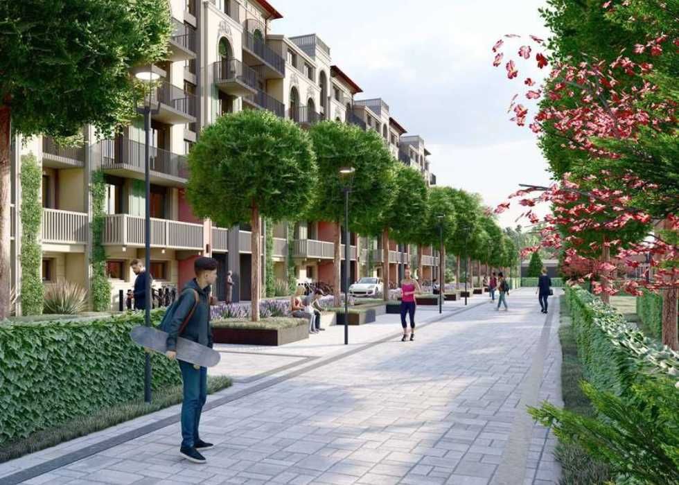 Новобудова з підземним паркінгом в Чернівцях. «Італійський квартал».