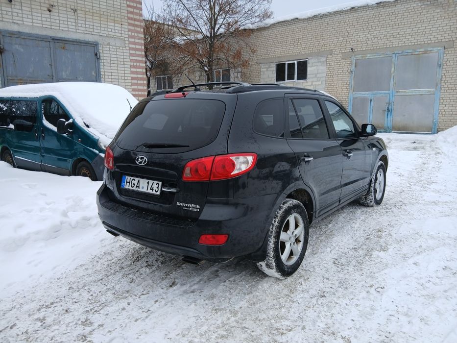 Хюндай санта фе для ЗСУ