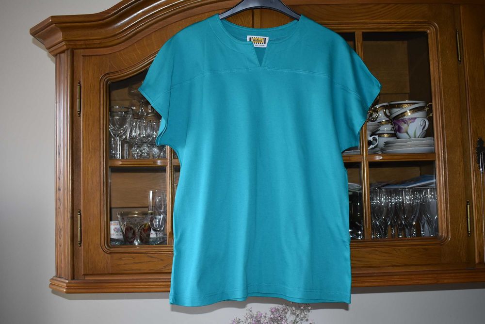 T-shirt damski bawełna