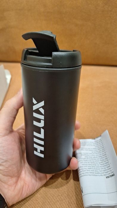 Термокружка брендована сувенірна Toyota Hilux