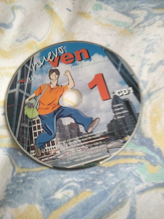 CD espanhol urgência