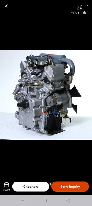 Silnik diesel KOOP KD2V80