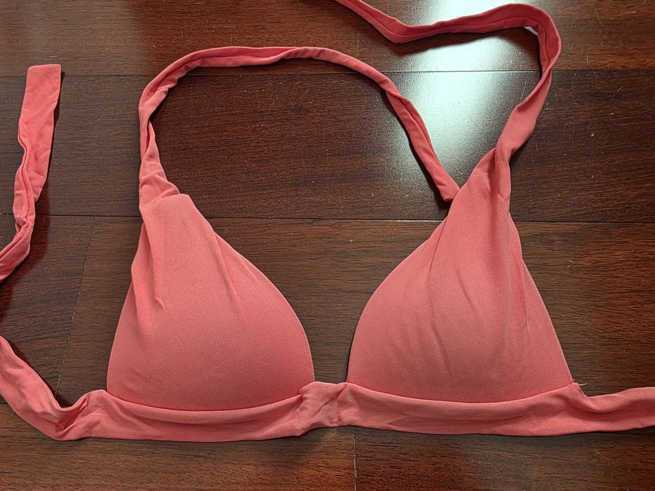 Calzedonia | Parte de cima de bikini rosa, tamanho XS
Tamanho XS