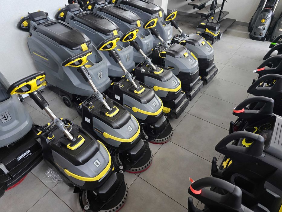 Profesjonalna Szorowarka KARCHER BR 35/12 C Bp SERWIS Gwarancja