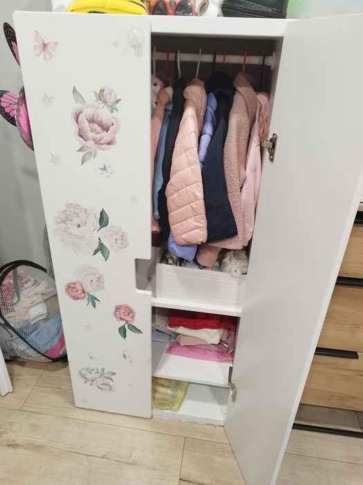 Szafa dla dziewczynki