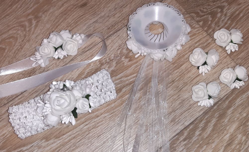 Zestaw do chrztu 7 części