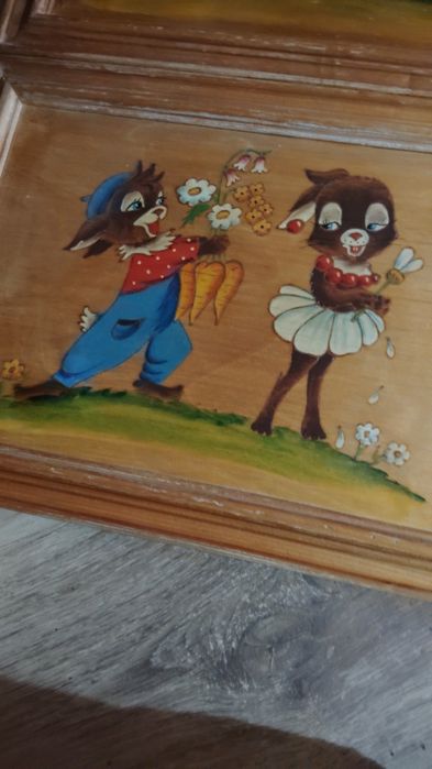 Kolekcja obrazki 2x 1991 r