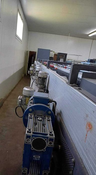 Calibrador de fruta completo a peso duas linhas de calibragem