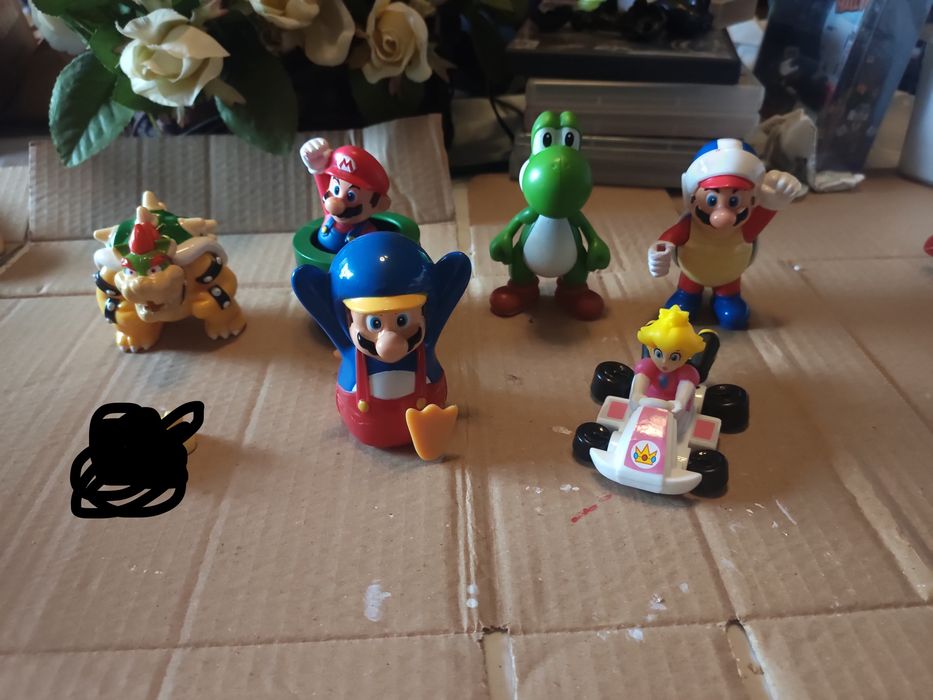 Lote figuras MacDonald