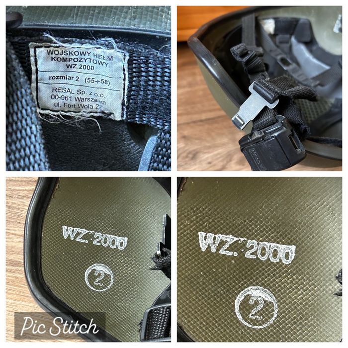Hełm wz. 2000 rozmiar 2 tylko kolecjonerski