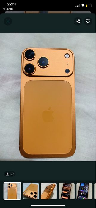 IPhone xr в корпусі 17 pro max , акб 100
