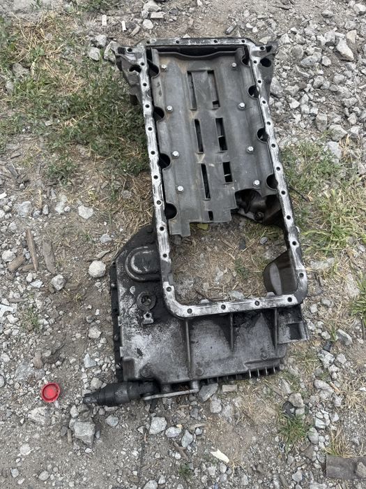 Поддон Bmw e38 e39 m62 двигатель