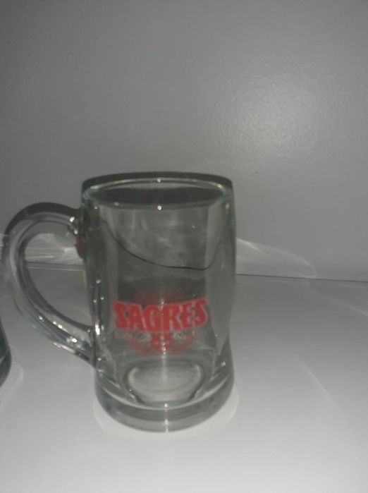 2 canecas sagres vinted